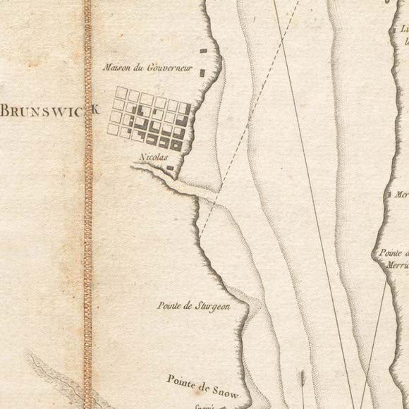 North Carolina, 1778, Cape Fear River and Brunswick Town