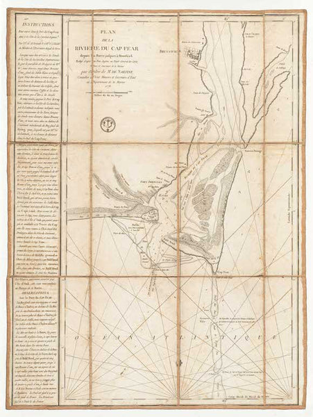 North Carolina, 1778, Cape Fear River and Brunswick Town